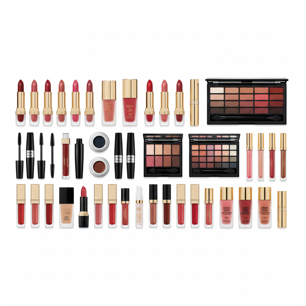 Lip & Eye Makeup