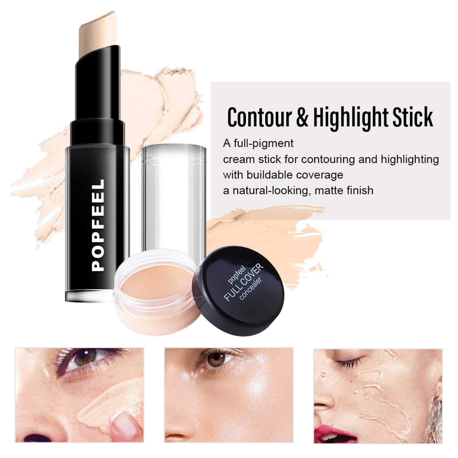 All-in-One Makeup Kit for Beginners & Professionals - Image 6