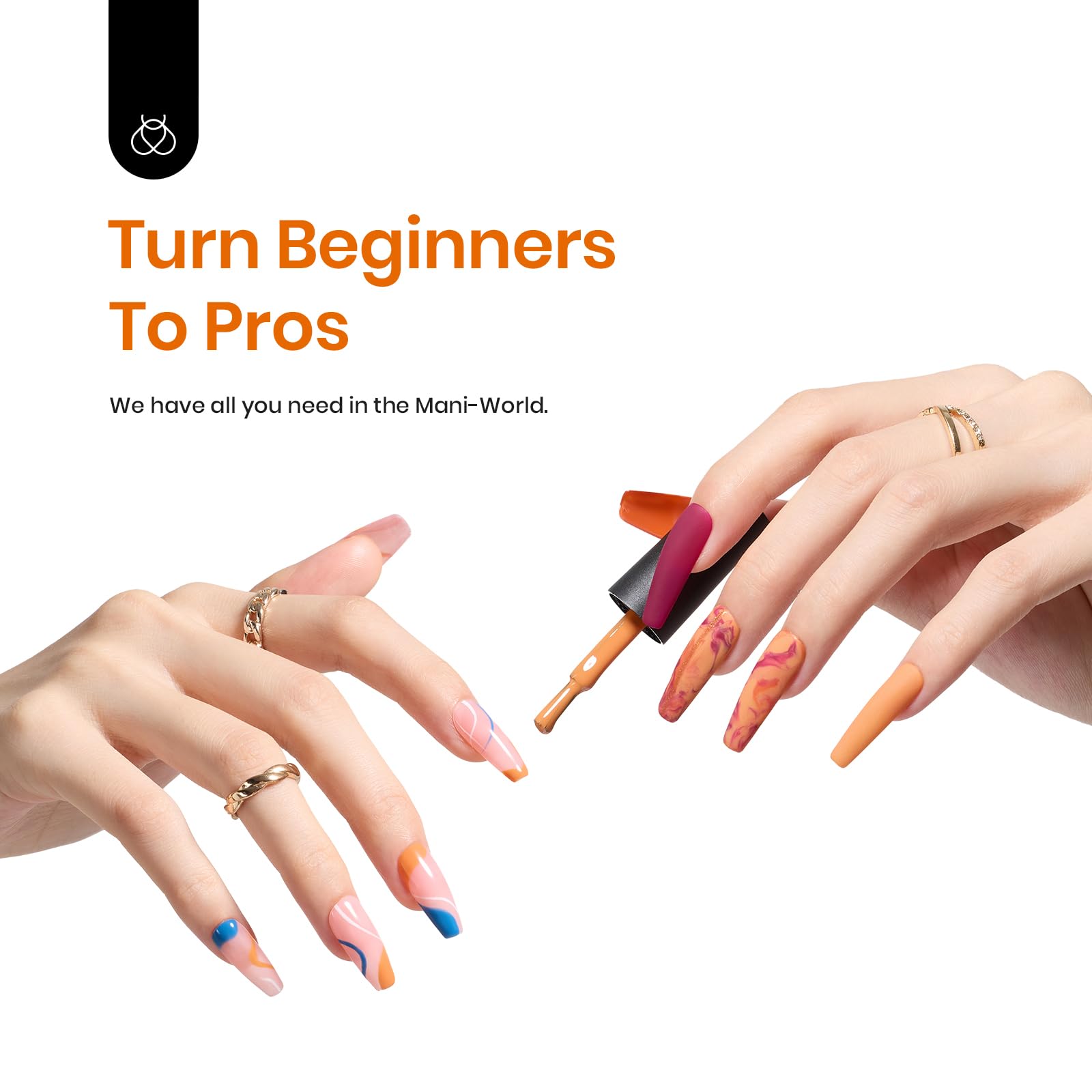 Fall Gel Polish Set - 20 Colors with Matte & Glossy Top Coat - Image 5