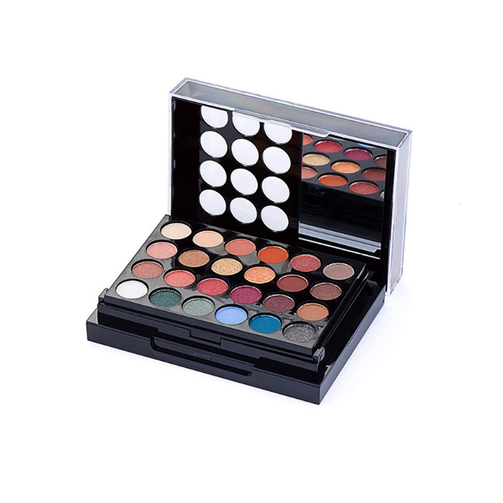 39 Colors Cosmetic Makeup Palette with Eyeshadow & Lip Gloss - Image 4