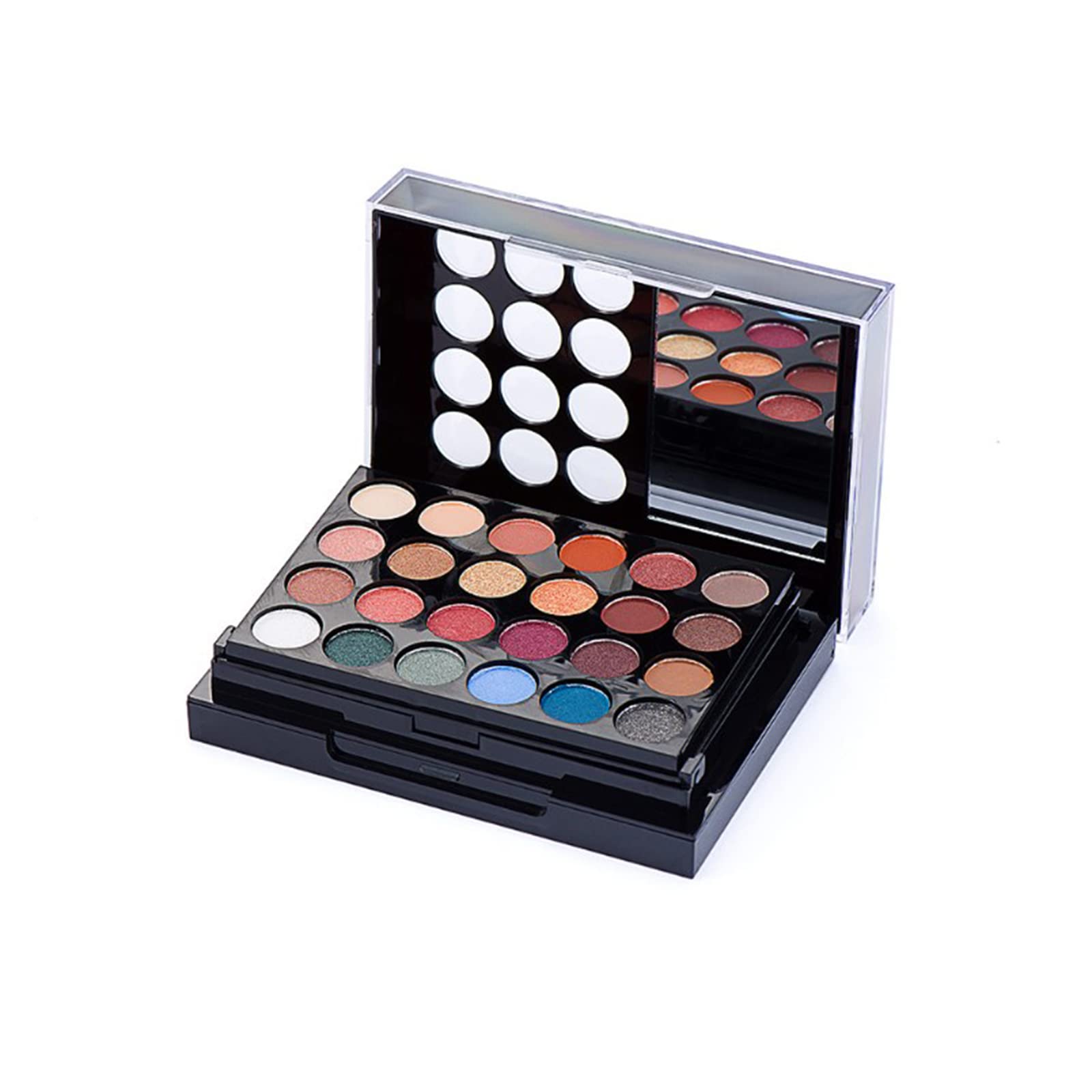 39 Colors Cosmetic Makeup Palette with Eyeshadow & Lip Gloss - Image 4