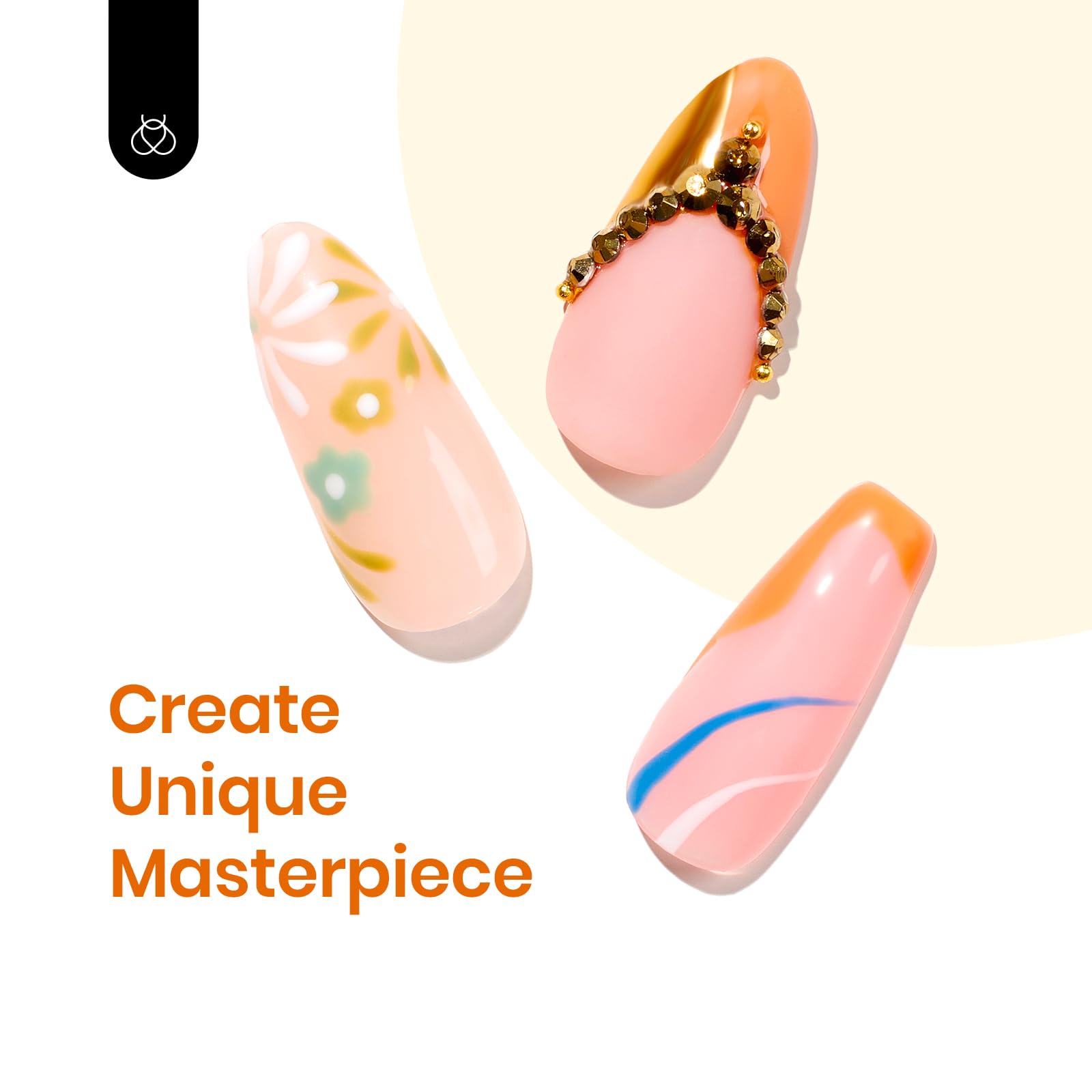Fall Gel Polish Set - 20 Colors with Matte & Glossy Top Coat - Image 4