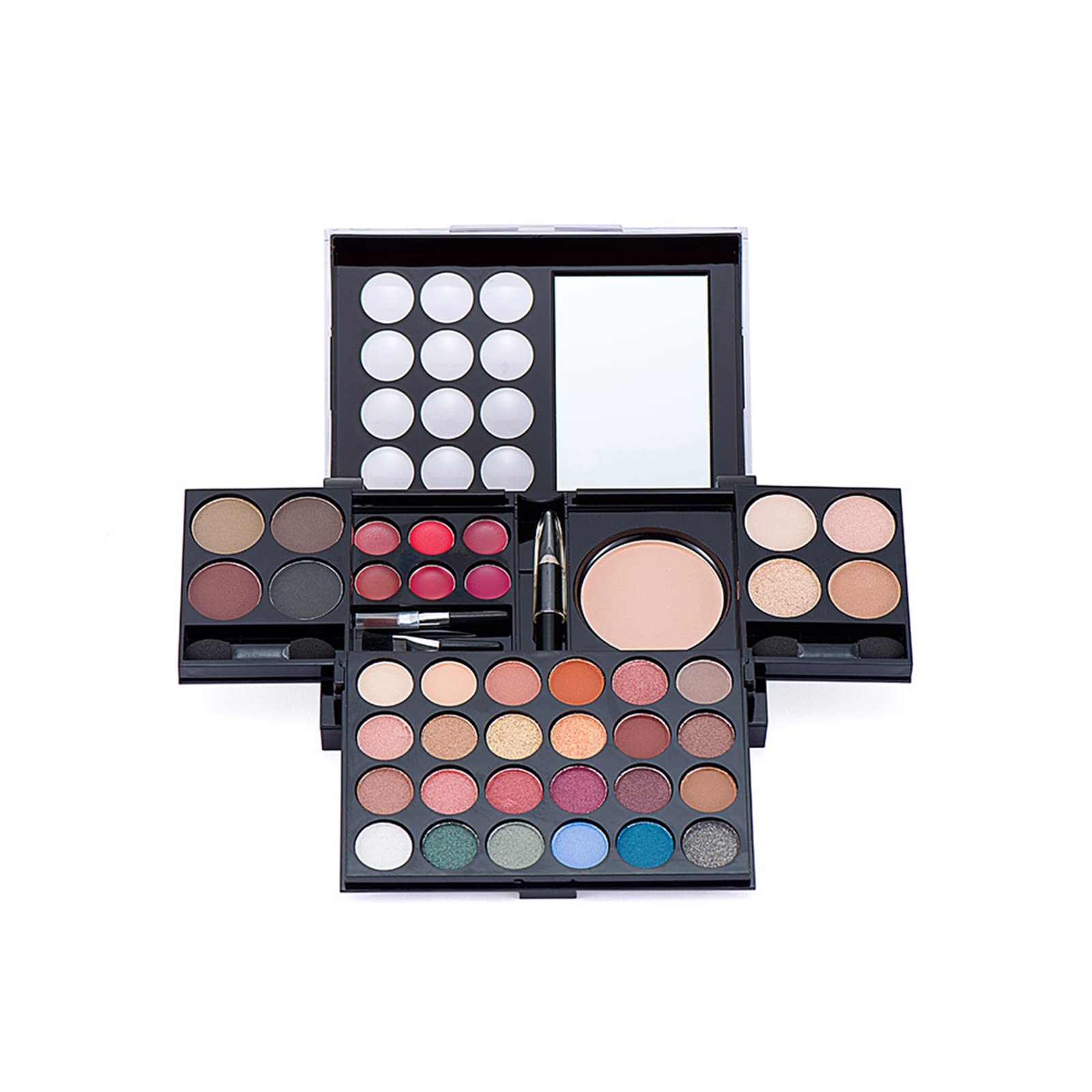 39 Colors Cosmetic Makeup Palette with Eyeshadow & Lip Gloss - Image 2