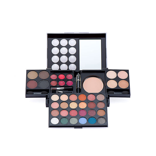 39 Colors Cosmetic Makeup Palette with Eyeshadow & Lip Gloss - Image 2