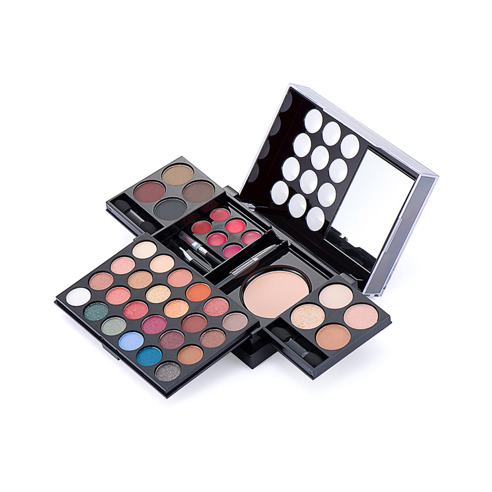 39 Colors Cosmetic Makeup Palette with Eyeshadow & Lip Gloss - Image 3