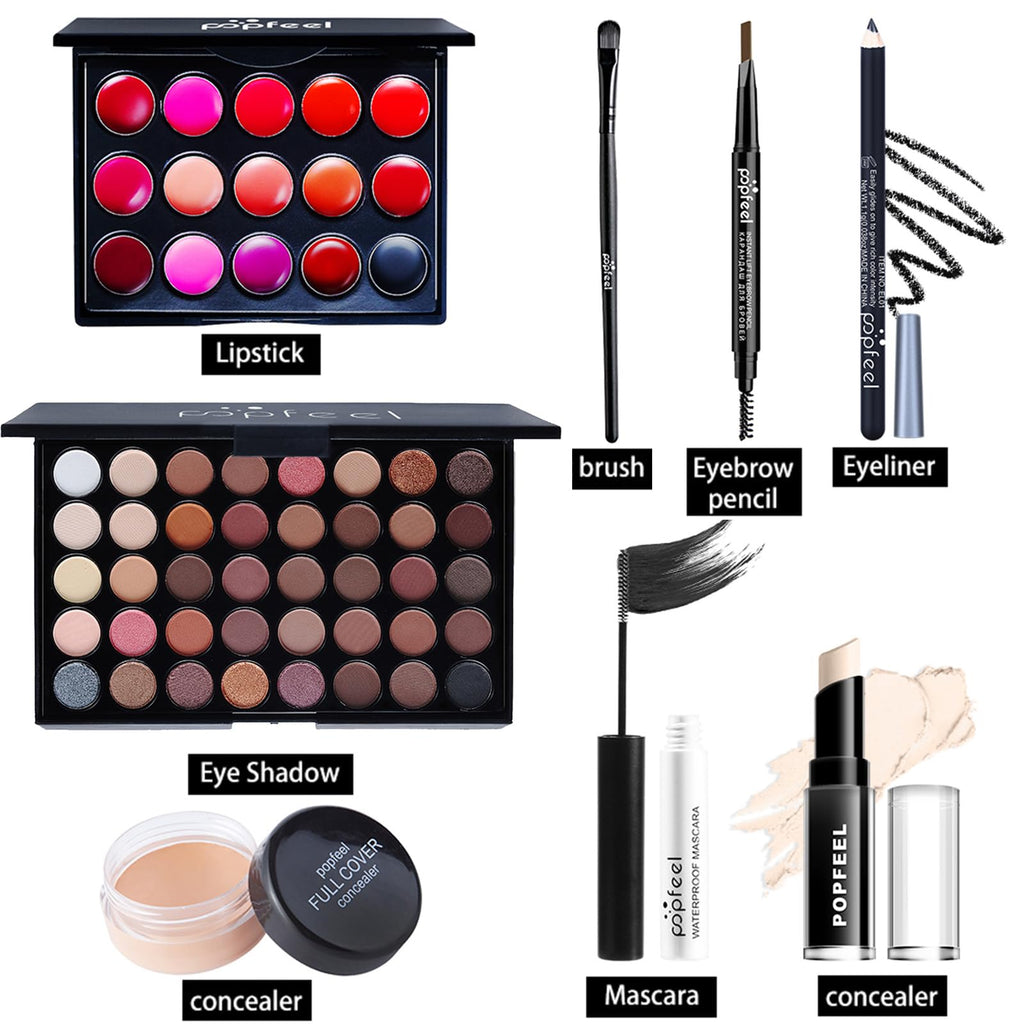 All-in-One Makeup Kit for Beginners & Professionals - Image 2