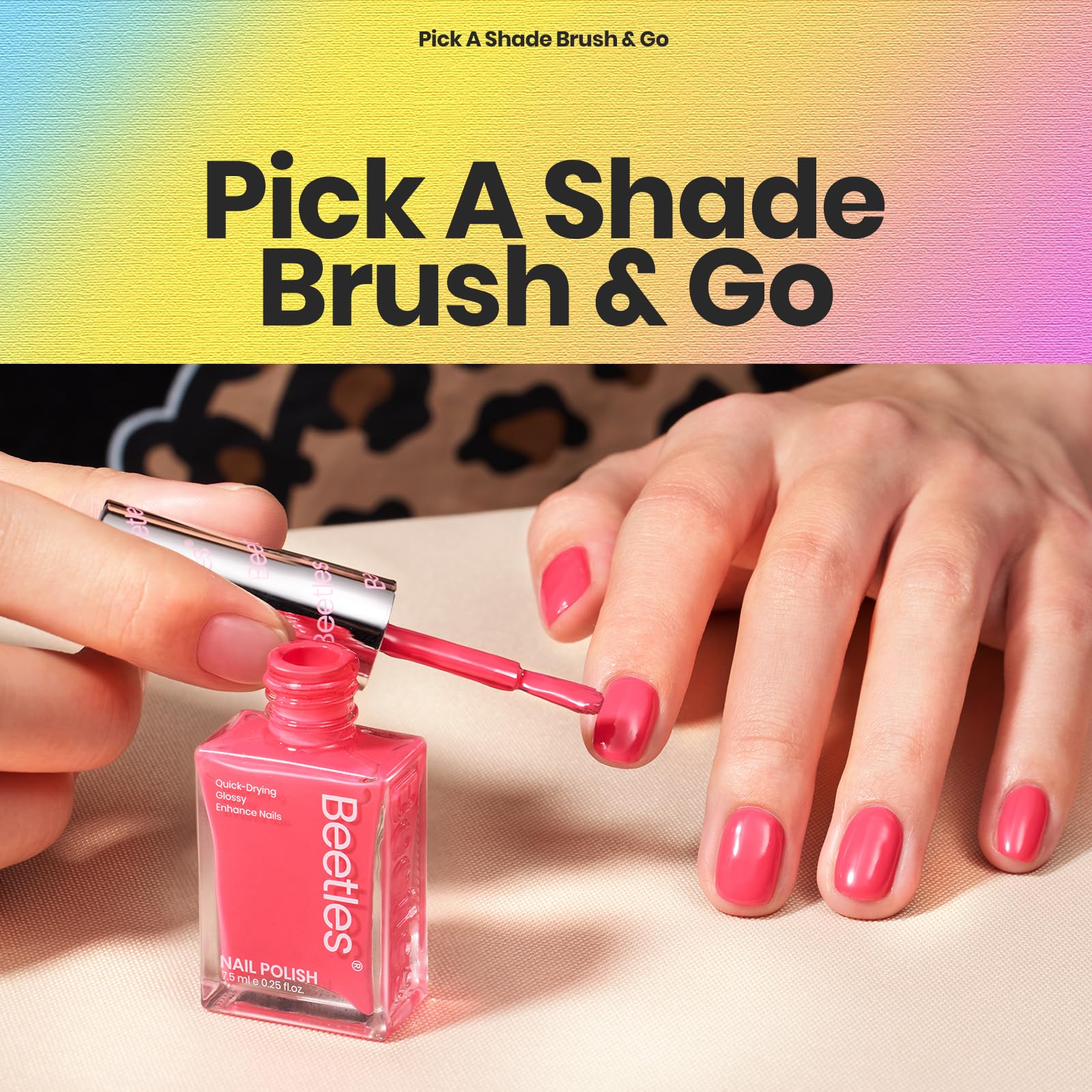 Neon Nail Polish Set - 12 Colors Quick Dry - Image 5