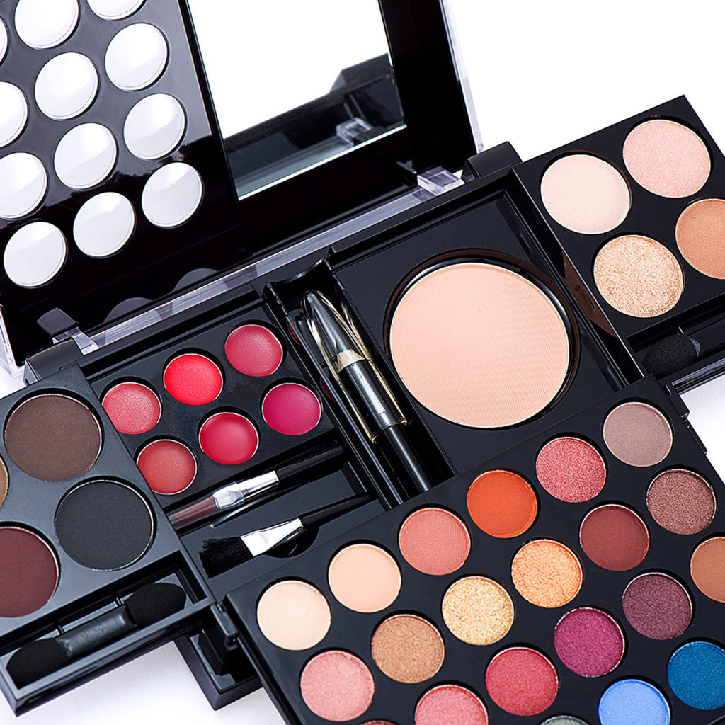 39 Colors Cosmetic Makeup Palette with Eyeshadow & Lip Gloss - Image 6