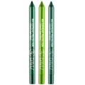 Metallic Glitter Eyeliner Pen Set - 3 Colors