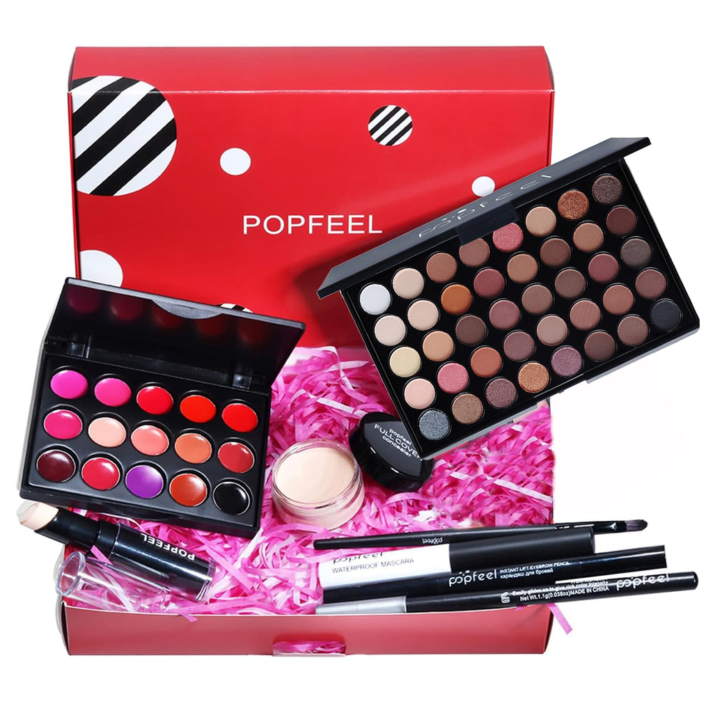 All-in-One Makeup Kit for Beginners & Professionals