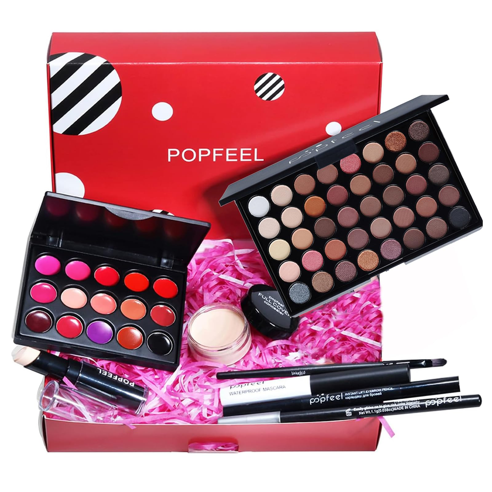 All-in-One Makeup Kit for Beginners & Professionals