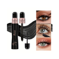 2-in-1 Eyeliner & Mascara Set - Waterproof Matte Black